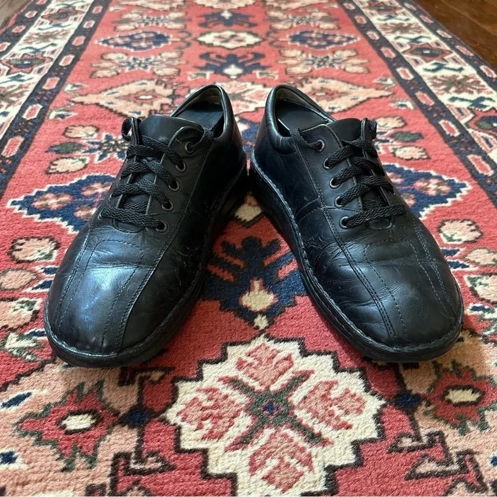 Finn Comfort Leather Shoes
